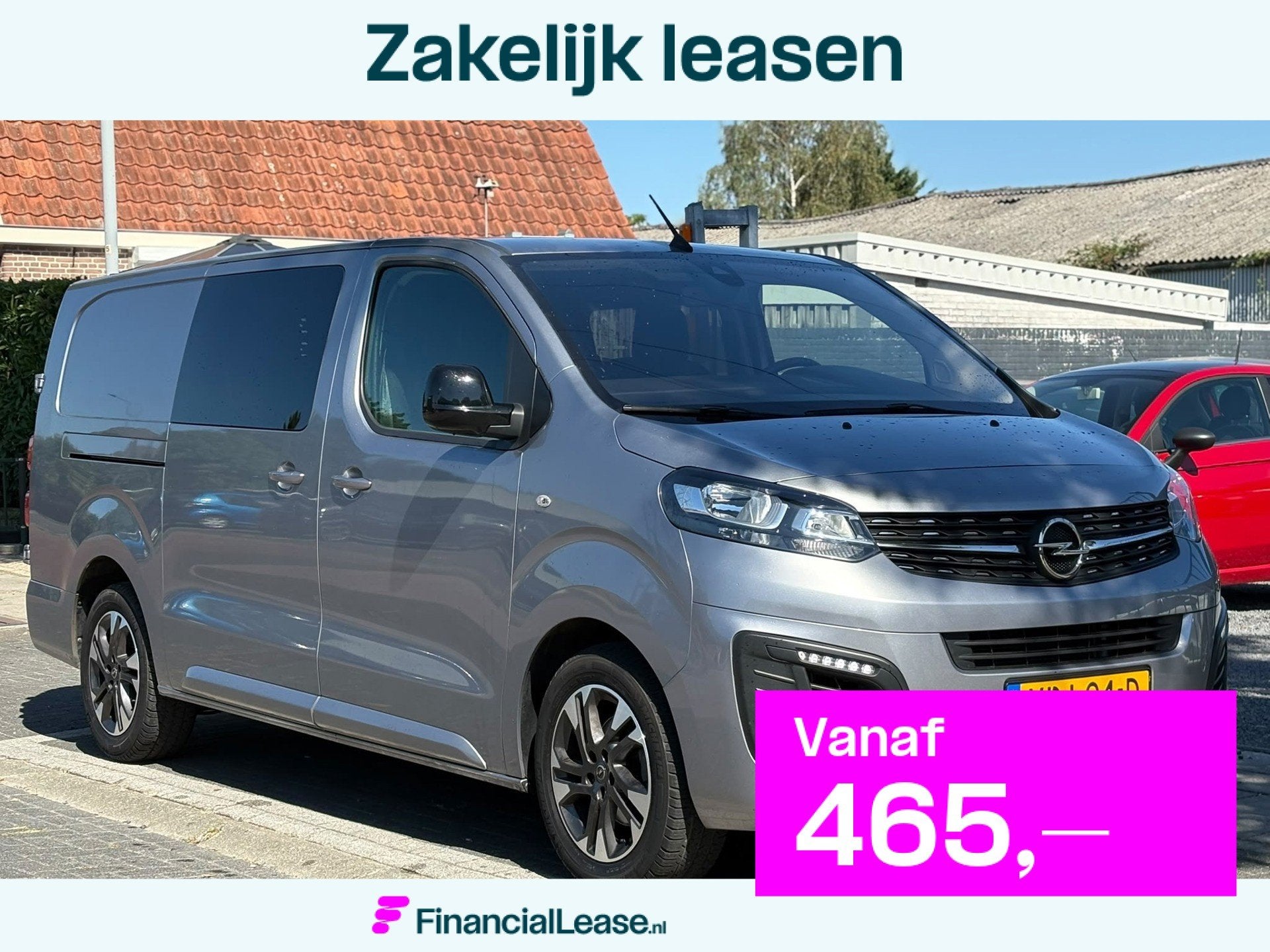 Opel Vivaro 2.0 CDTI L3H1 Innovation 5+1 | Rolstoelvervoer |, Stof, Gebruikt, 4 cilinders, Origineel Nederlands