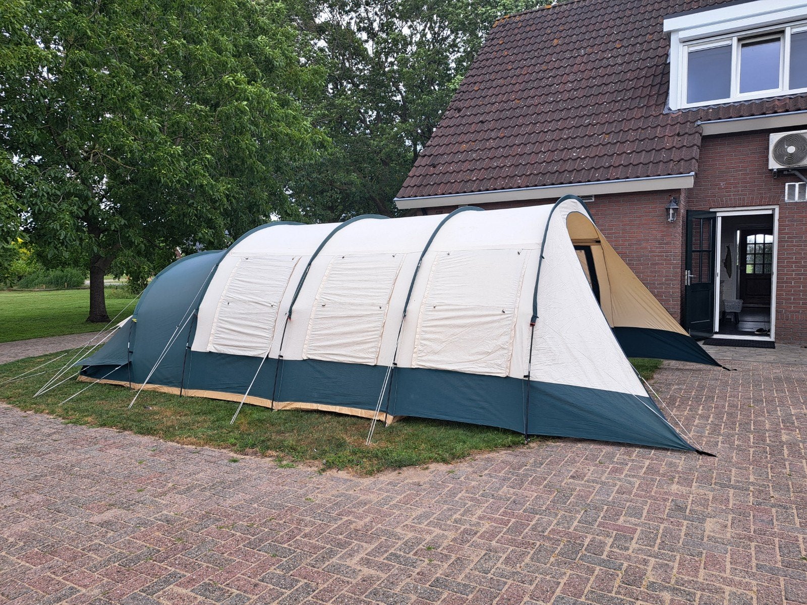 Obelink Familie Tunneltent 6 persoons, Caravans en Kamperen, Ophalen, Gebruikt, Tot en met 6