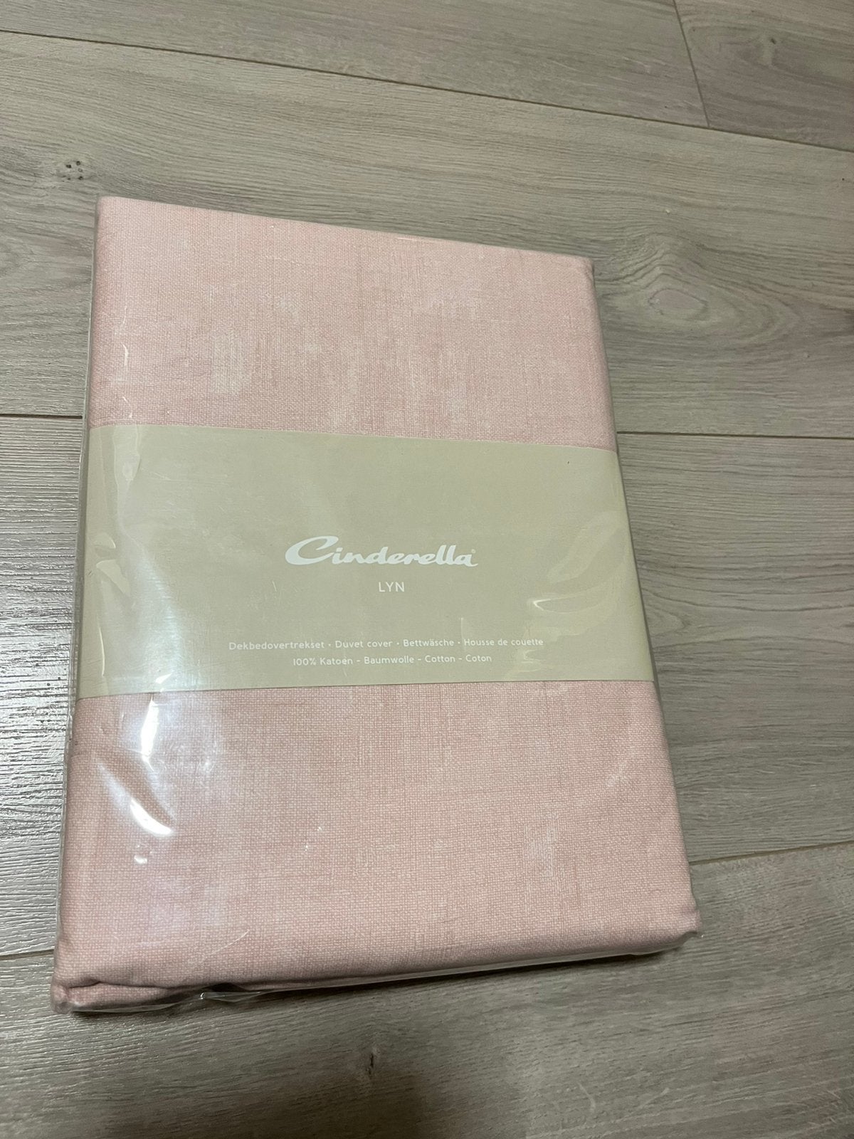 Nieuw! Cinderella Lynn dekbedovertrek 200-200 nieuw!, Huis en Inrichting, Slaapkamer | Beddengoed, Dekbedovertrek, Katoen, Ophalen of Verzenden