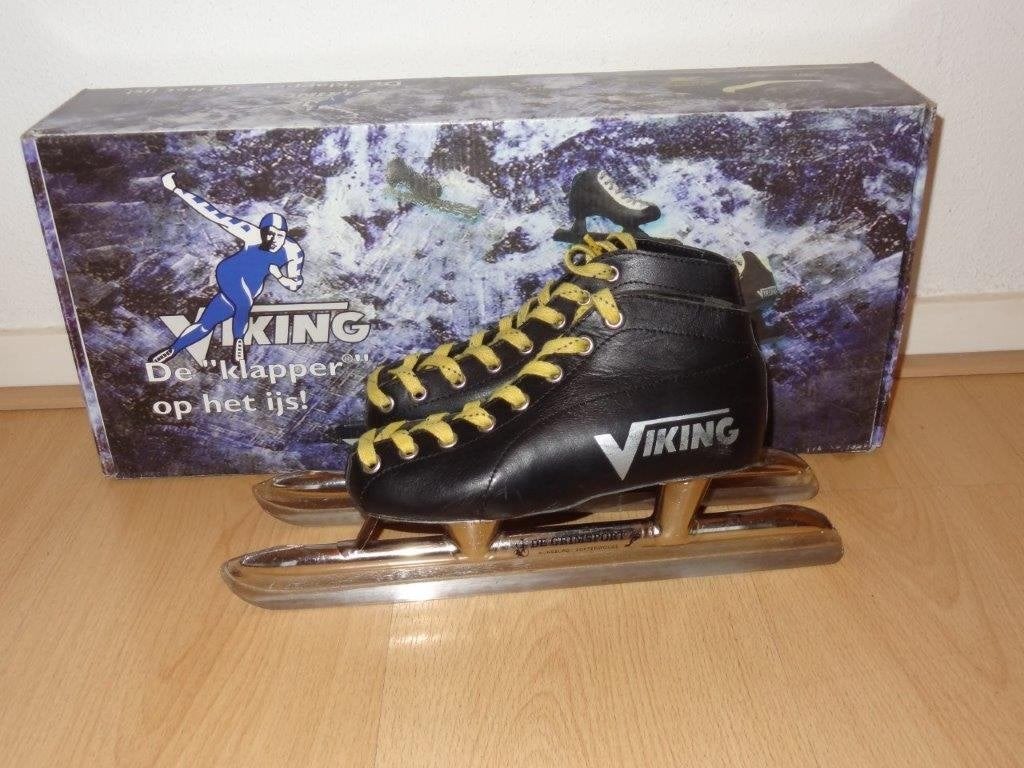 Noren 31 Viking hoog Junior hoge noren schaatsen maat 32., Sport en Fitness, Viking, Gebruikt, Ophalen of Verzenden, Noren