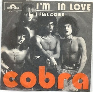 Nederbeat- Cobra- I'm in Love, Cd's en Dvd's, Vinyl Singles, Gebruikt, Verzenden, 7 inch, Fotohoes