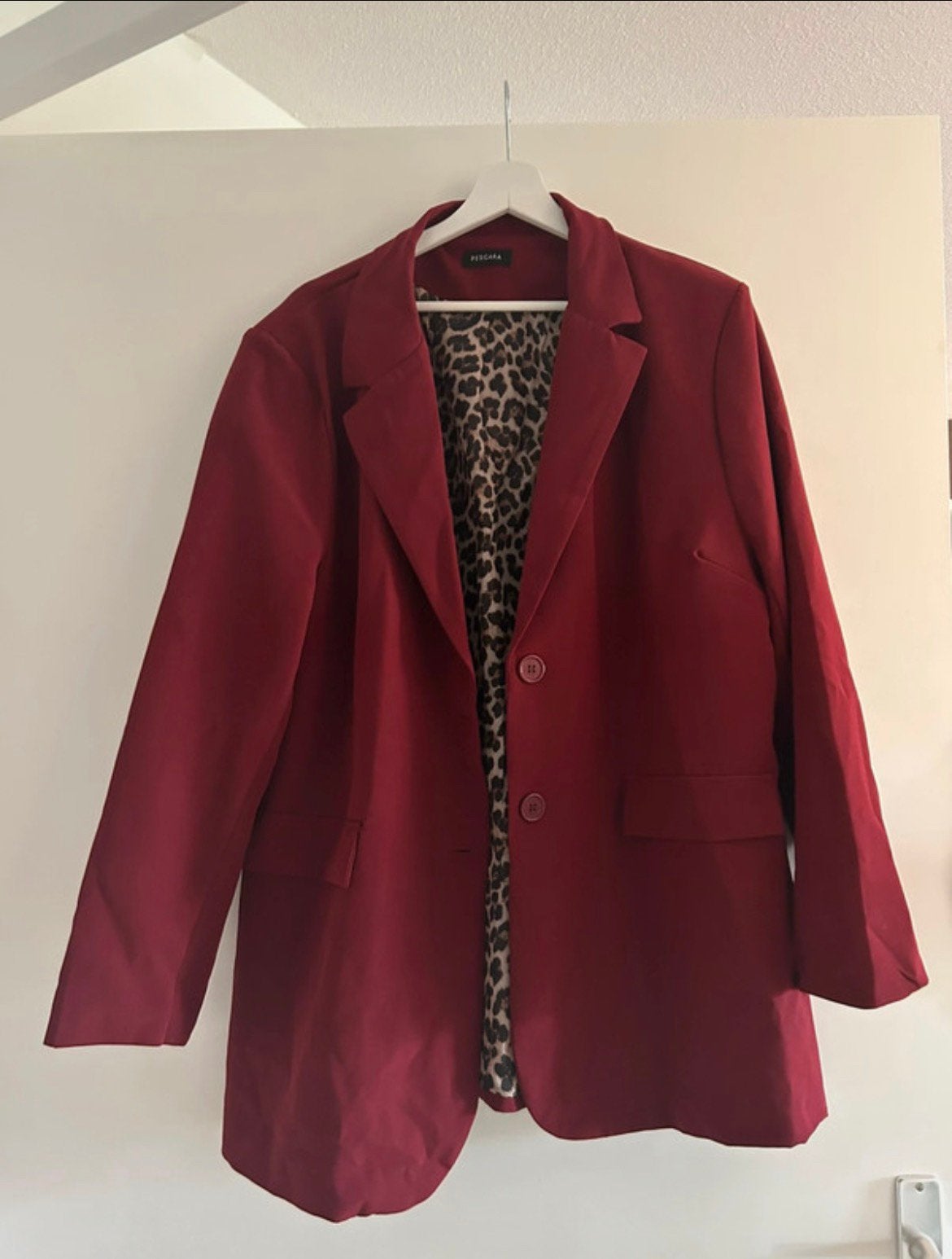 Rood pak, set!, Kostuum of Pak, Maat 46/48 (XL) of groter, Ophalen of Verzenden, Zo goed als nieuw