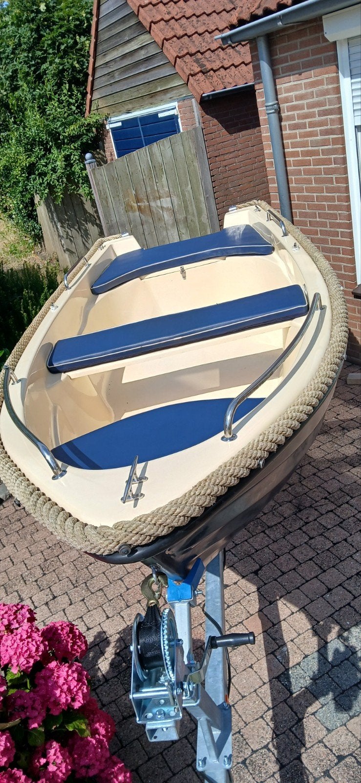 Sloep, Watersport en Boten, Ophalen