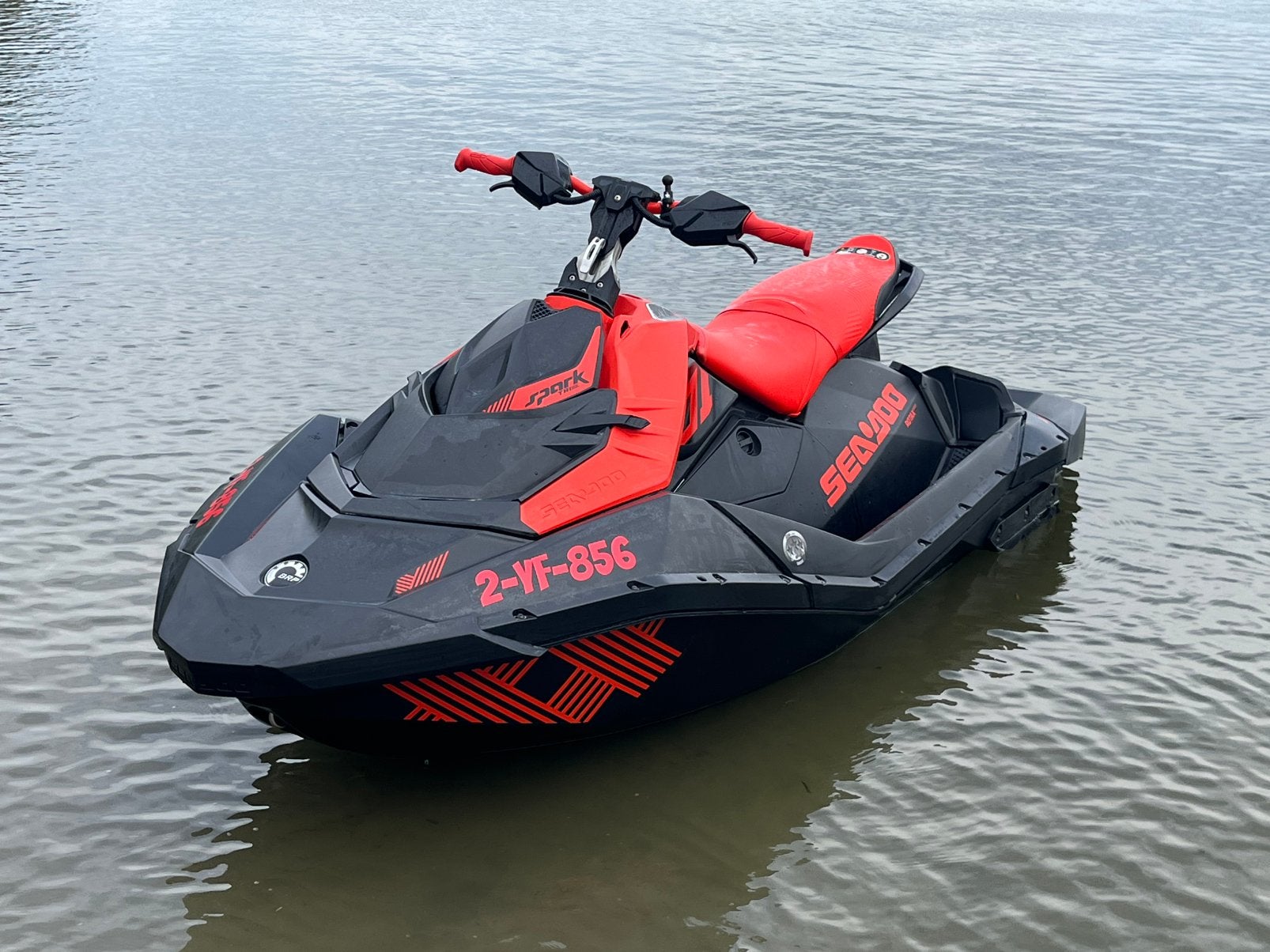Sea-Doo Spark Trixx 3up (2022) – 80 uur – complete set, Watersport en Boten, Jetski's en Waterscooters, Ophalen, Zo goed als nieuw