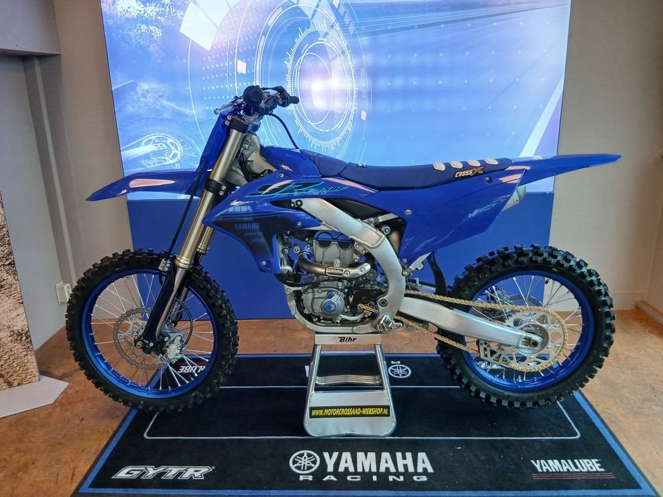 YAMAHA YZ250F 2024 - 34 uur - NIEUWSTAAT!, 250 cc, Bedrijf, Onbekend, Crossmotor