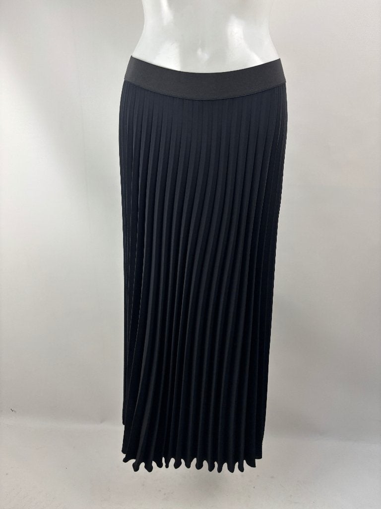 PAROSH Zwart pleated plisse plooi rok  Maat L - 40, Kleding | Dames, Parosh, Zwart, Maat 42/44 (L), Ophalen of Verzenden
