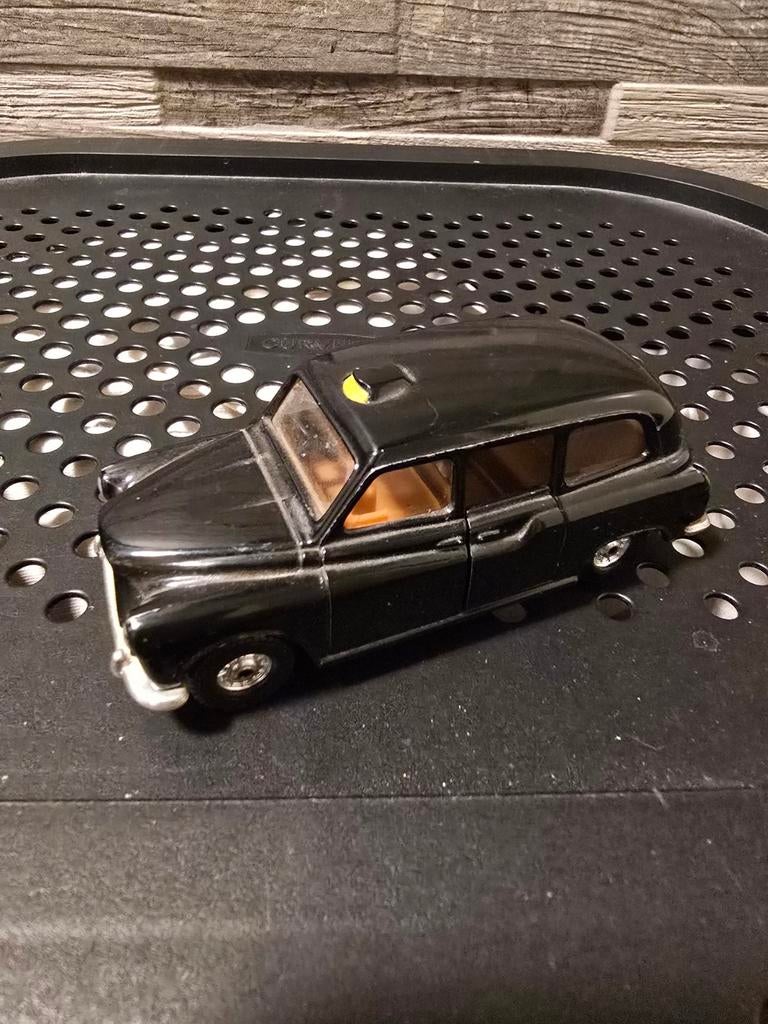 Corgi toys Vintage London Taxi -, Ophalen of Verzenden, Gebruikt, Auto, Corgi