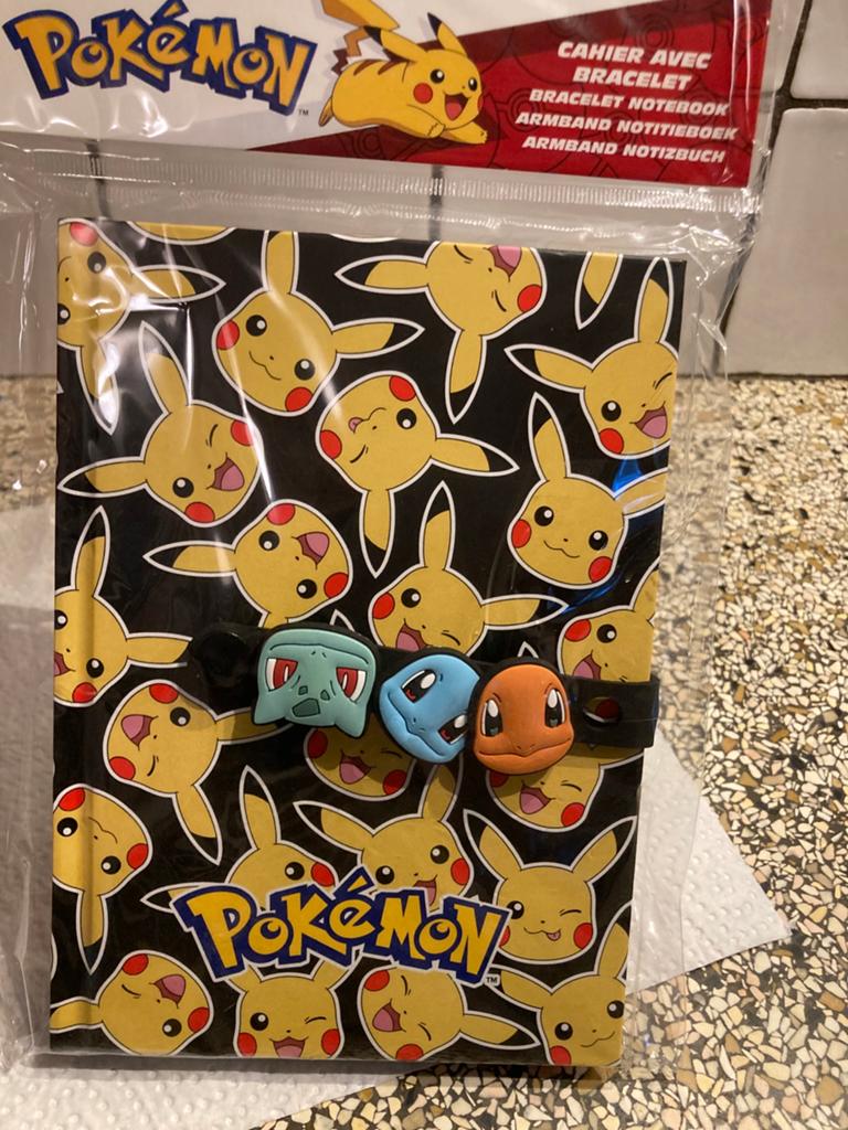 Notebook pokemon, Ophalen of Verzenden, Nieuw