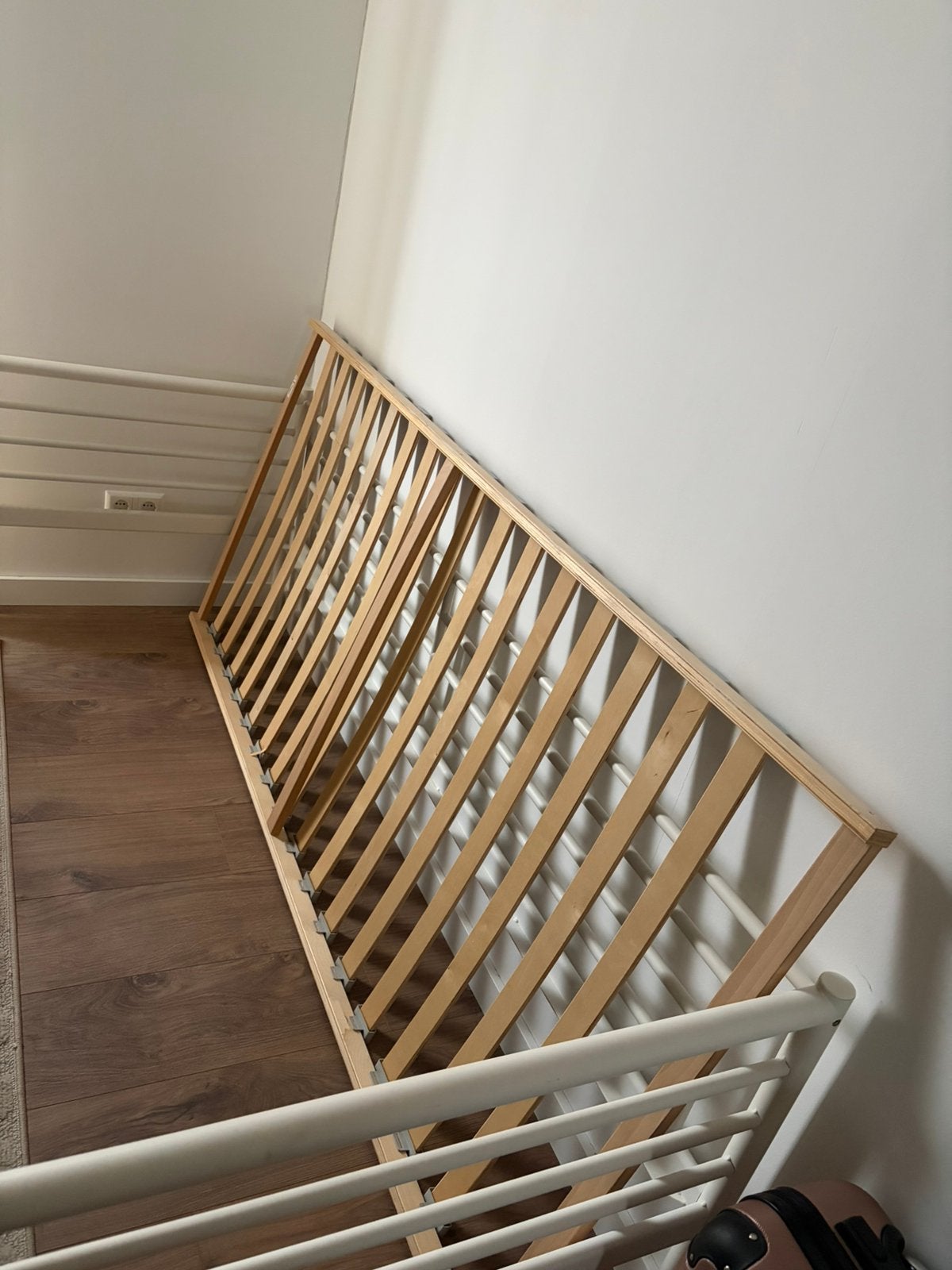 1 persoons ikea bed, Kinderen en Baby's, Kinderkamer | Bedden, Ophalen, Zo goed als nieuw, 180 cm of meer, 85 tot 100 cm