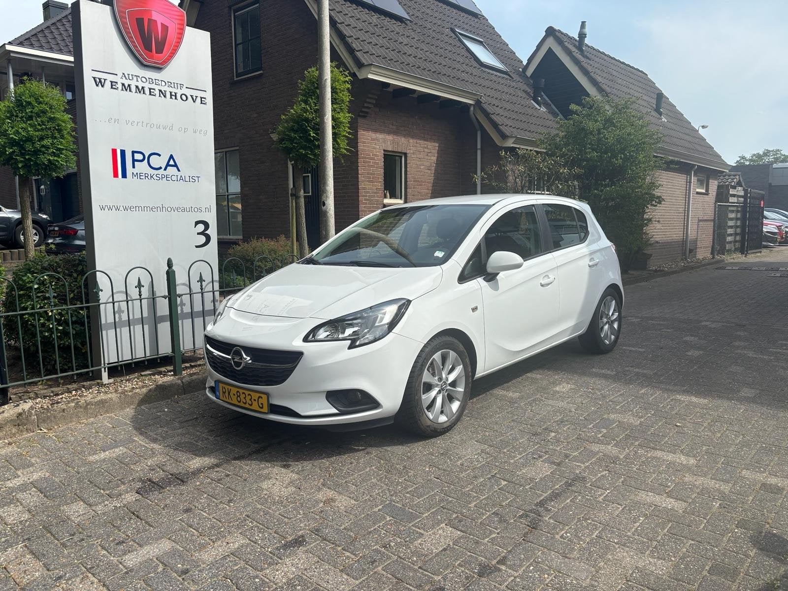 Opel Corsa 1.2 Alu wielen/Airco/CV/El.ramen (bj 2017), Voorwielaandrijving, Stof, Gebruikt, 1229 cc