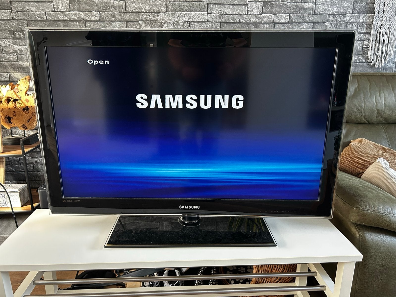 Samsung LE37B554 37 inch Full HD LCD TV, Audio, Tv en Foto, Televisies, Ophalen, Gebruikt, 50 Hz, LCD