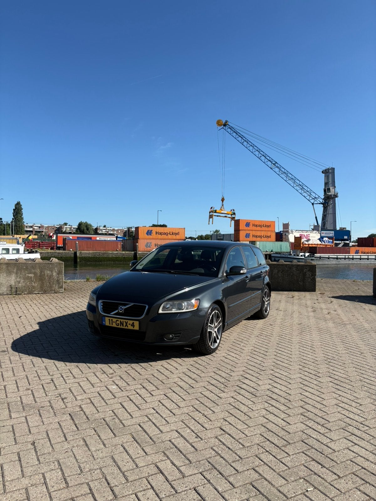 Volvo V50 1.8 edition ll 1ste eig,2sleutels,dealer onderh, Voorwielaandrijving, 125 pk, 4 cilinders, Automatische klimaatregeling