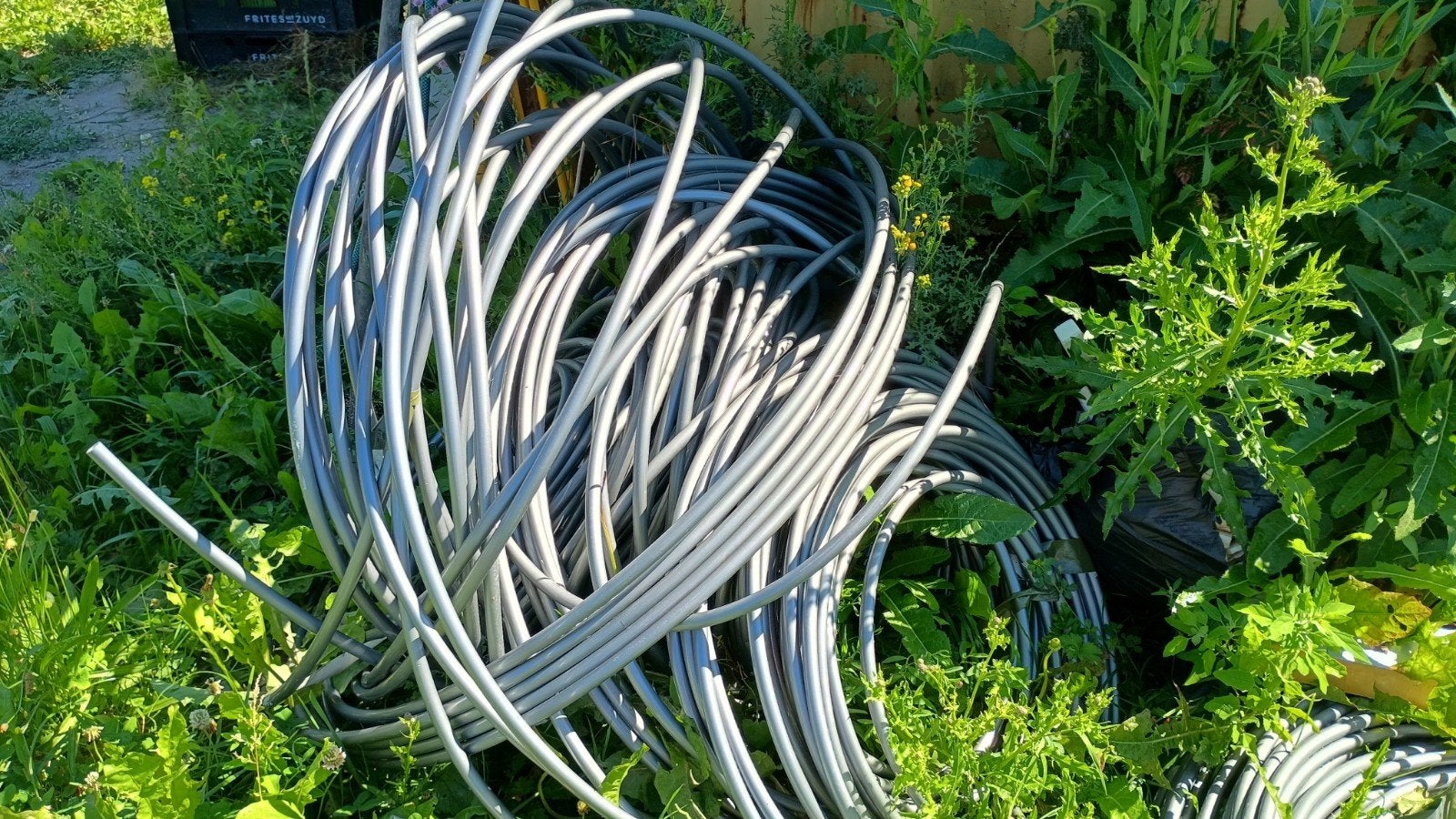 Gratis vloerverwarming buizen - Tece Silver Line Quality, Ophalen, Gebruikt, Overige typen