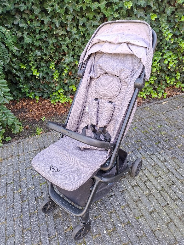 Mini by Easywalker Buggy - Zo goed als nieuw, Ophalen of Verzenden, Zo goed als nieuw, Overige merken, Verstelbare rugleuning