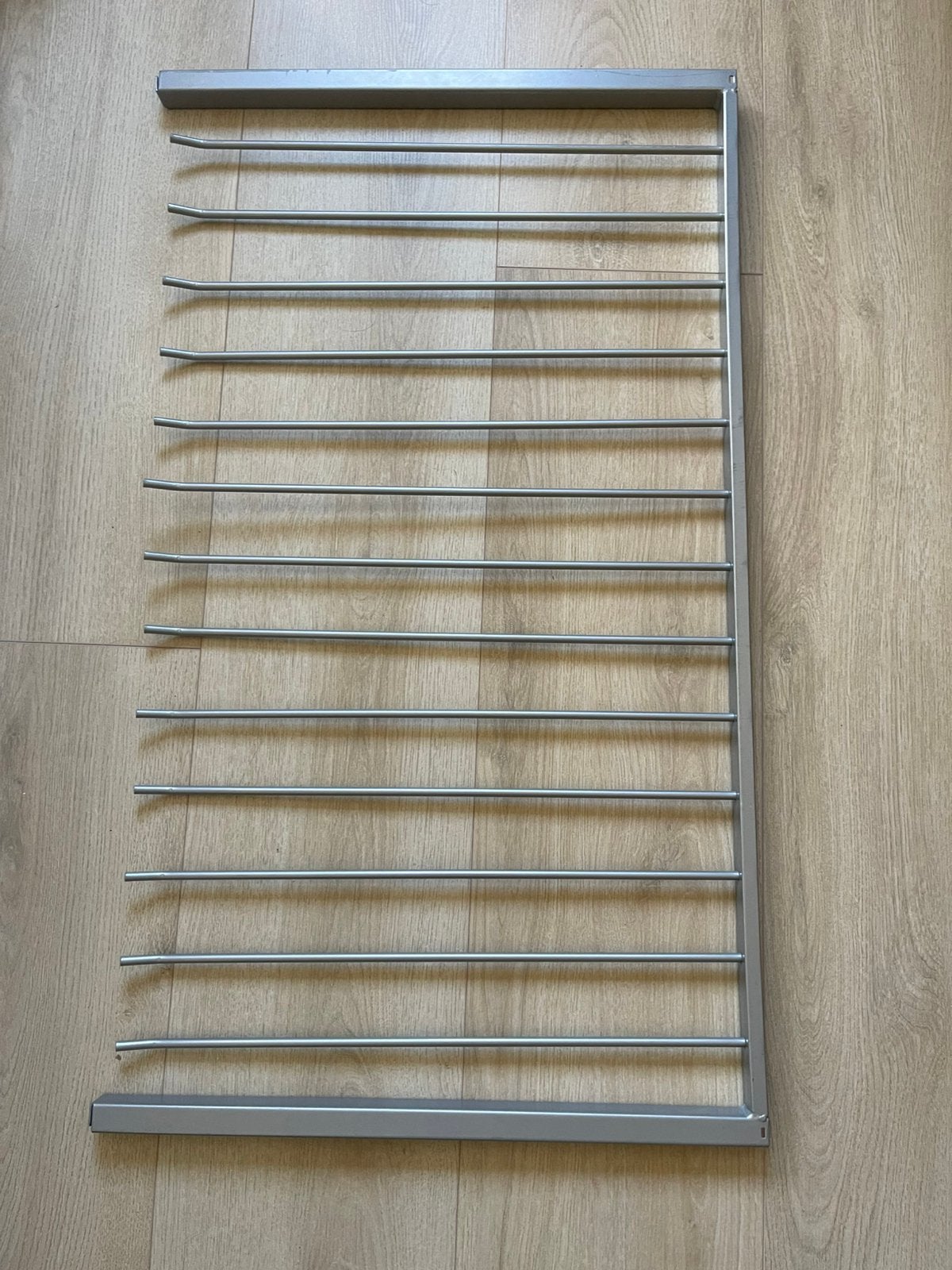 2x Ikea PAX uittrekbaar broekrek grijs, Ophalen, 200 cm of meer, 50 tot 100 cm, Zo goed als nieuw
