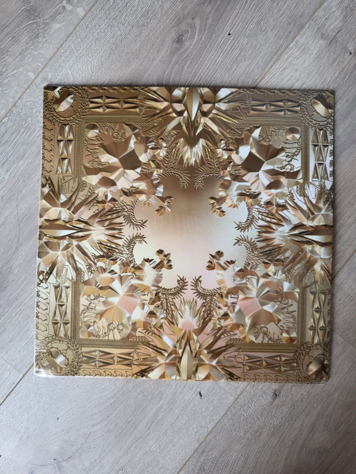Kanye West Jay-Z / Watch the Throne LP, Cd's en Dvd's, Vinyl | Hiphop en Rap, Colored vinyl, Ophalen of Verzenden, Nieuw in verpakking