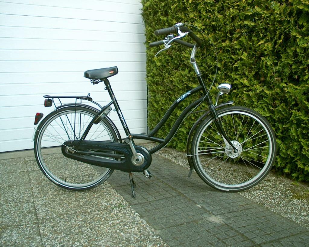 Gebruikte damesfiets., Ophalen, Sparta, Versnellingen, 53 tot 56 cm