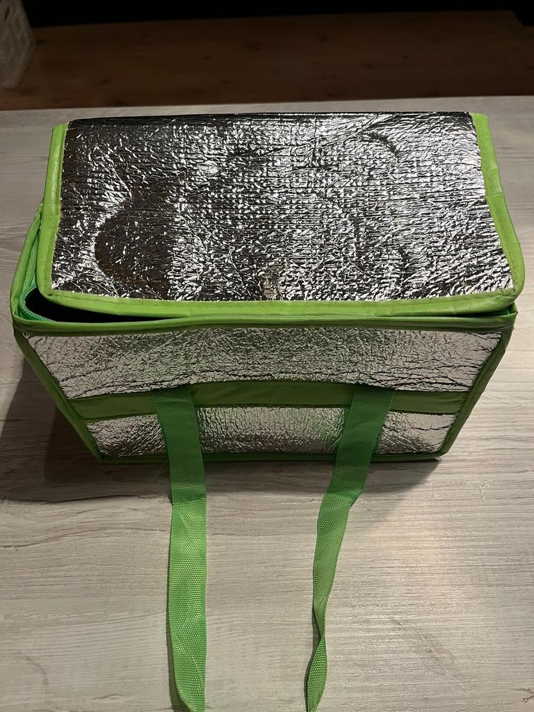 Koeltas 23x15x15, Ophalen of Verzenden, Zo goed als nieuw, Koeltas, Koelelement