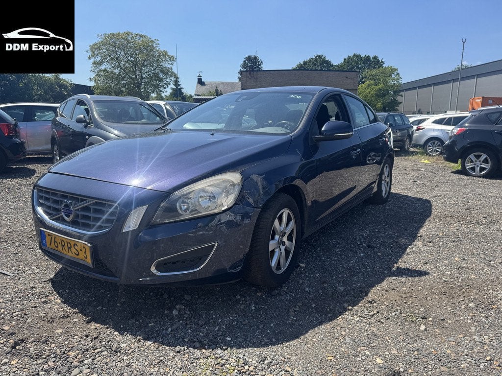 Volvo S60 1.6 T4 Kinetic Automaat | Clima | Navi | Trekhaak, Auto's, Volvo, Stof, Gebruikt, S60, 1600 kg