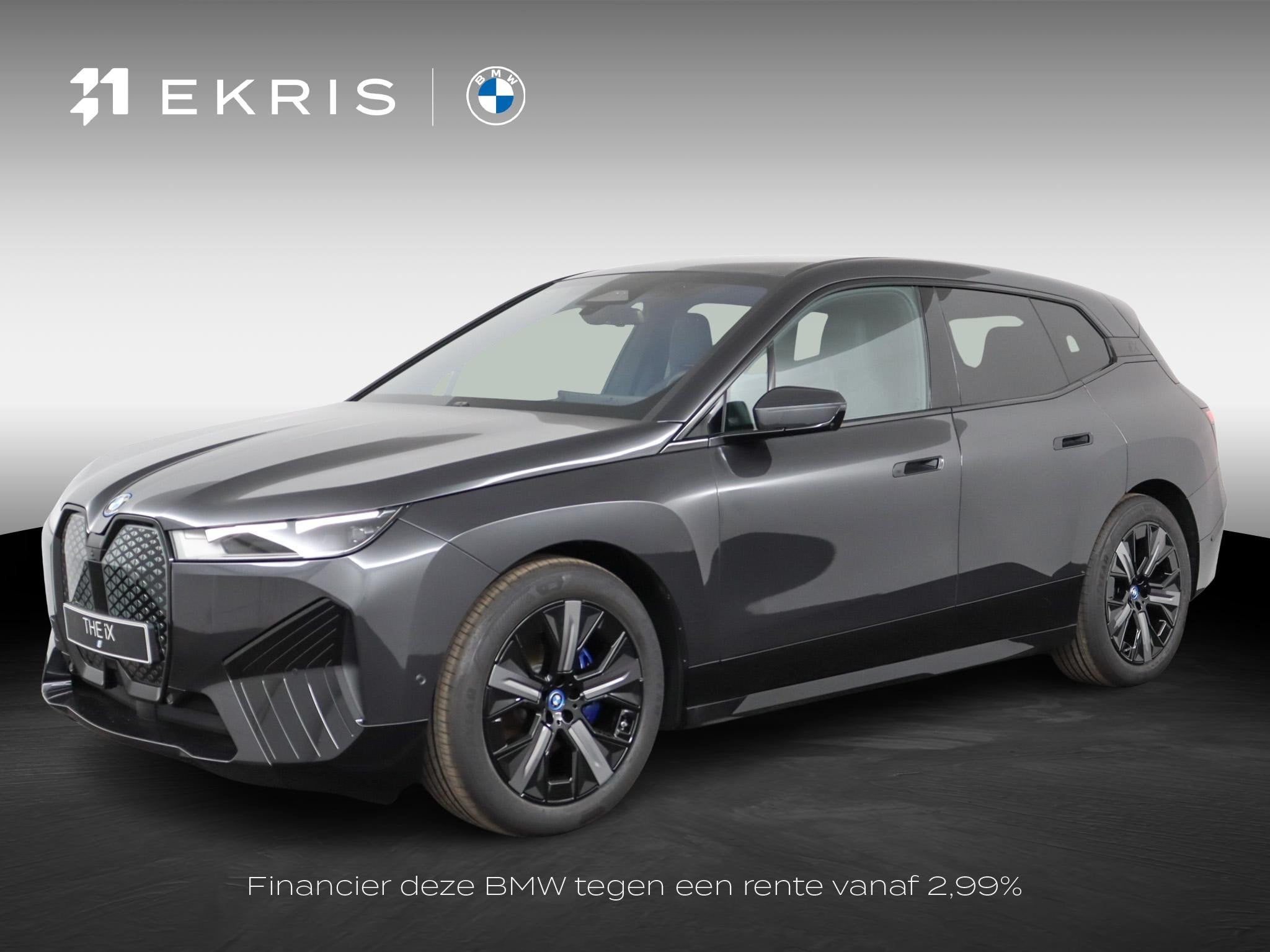 BMW iX xDrive40 | SOH 100% | Sport Package | Panoramadak | H, Auto's, Stof, Gebruikt, Met garantie (alle), Origineel Nederlands