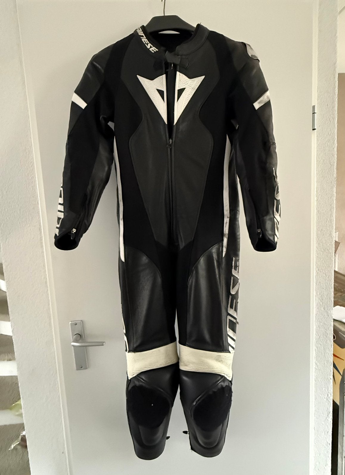 Dainese GROBNIK 1-delig dames pak (motor race suit) Maat 44, Ophalen of Verzenden, Tweedehands, Dames, Combipak