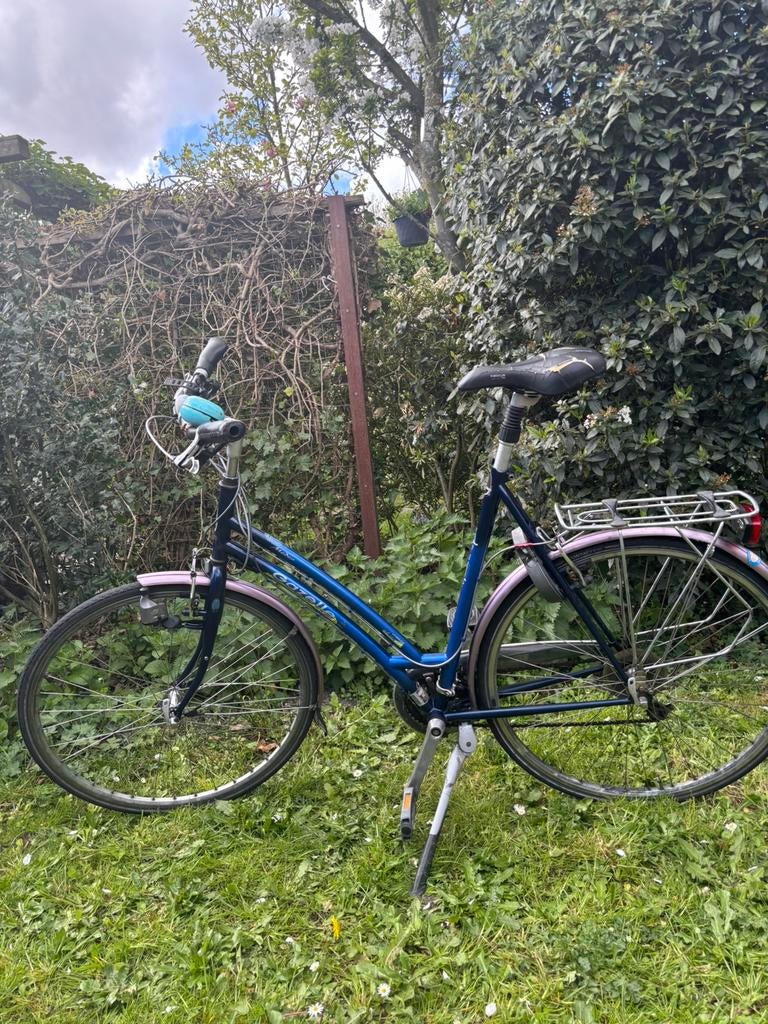 Gazelle Medeo sportieve damesfiets, Fietsen en Brommers, Fietsen | Dames | Damesfietsen, Gebruikt, Velgrem, Versnellingen, Gazelle