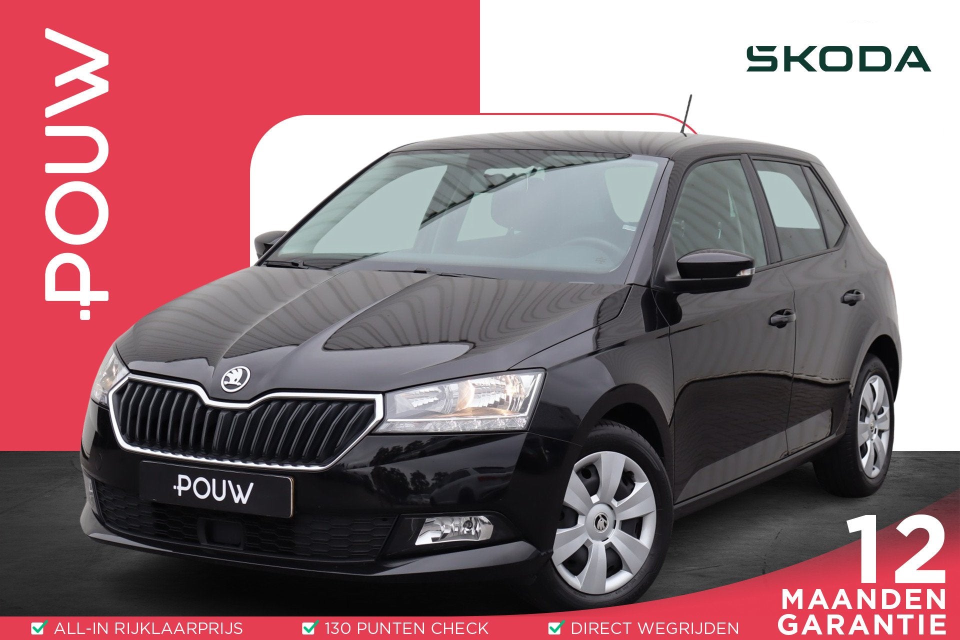 Skoda Fabia 1.0 TSI 95pk Ambition | Parkeersensoren | Apple