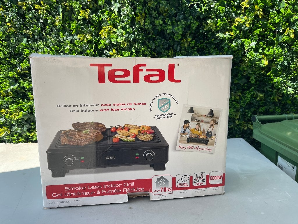 TEFAL Barbecue (TG900812), Tuin en Terras, Elektrische barbecues, Ophalen of Verzenden, Zo goed als nieuw, Tefal