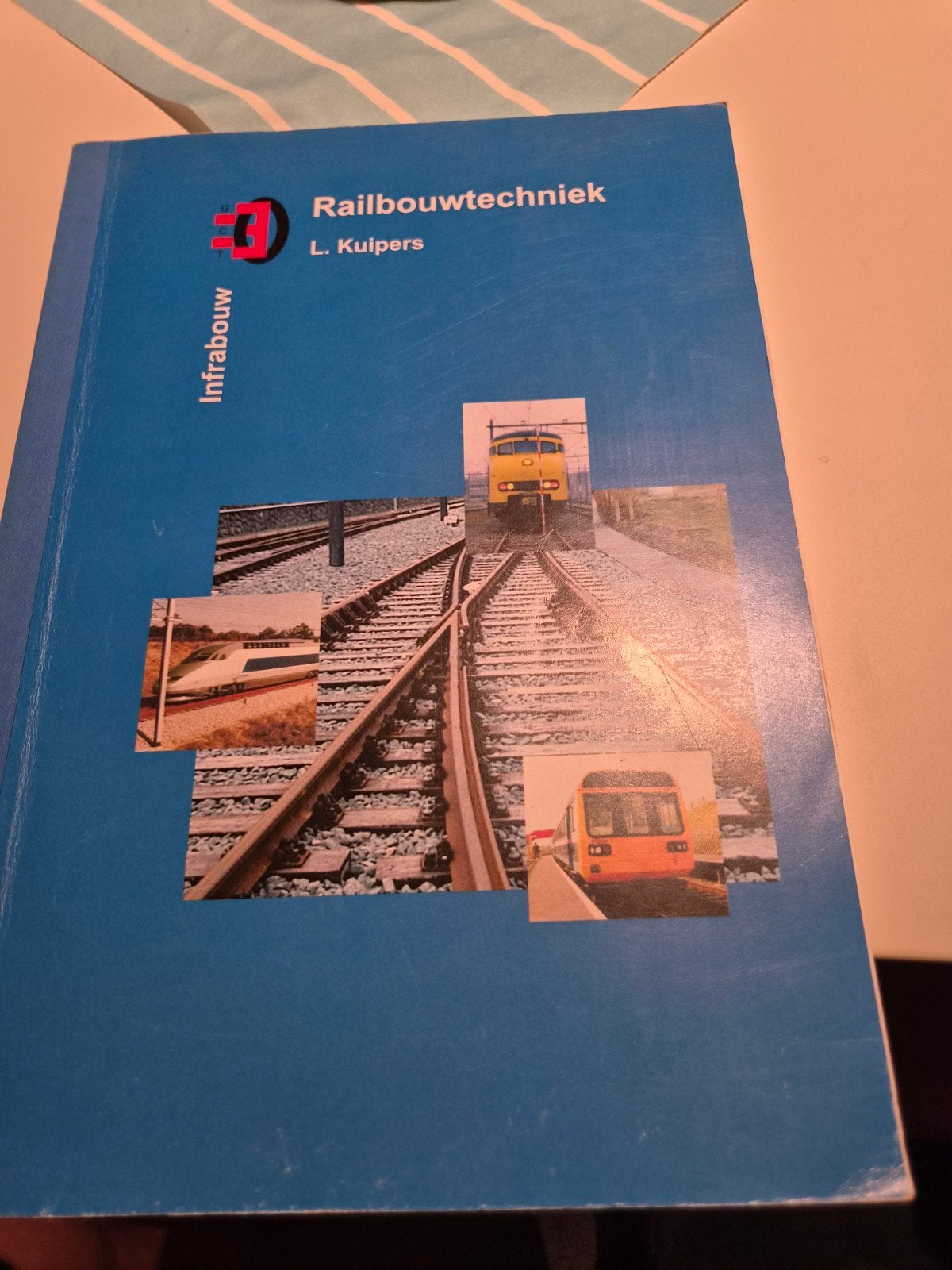 Railbouwtechniek - L. Kuipers (Infrabouw), Ophalen of Verzenden, Zo goed als nieuw, Overige onderwerpen, L. Kuipers