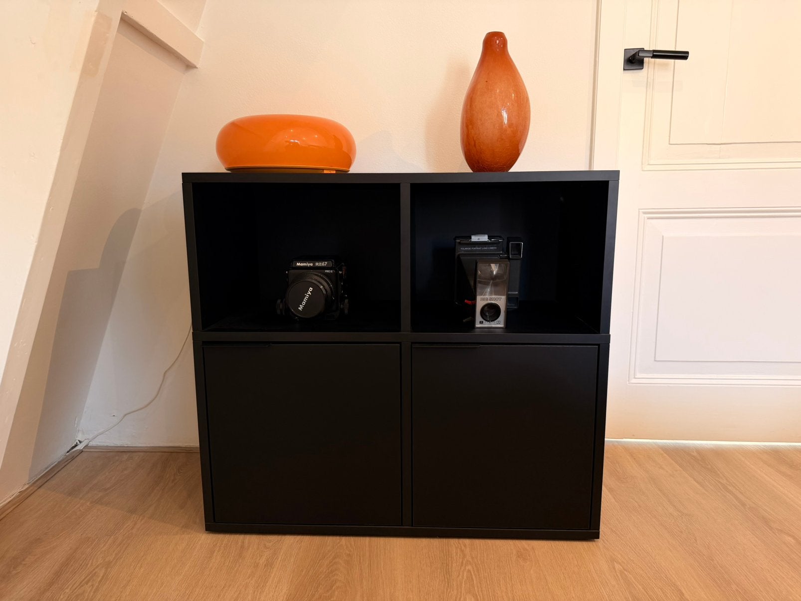 Tylko kast matzwart, 80cm breed, Ophalen, Zo goed als nieuw, 25 tot 50 cm, 50 tot 100 cm