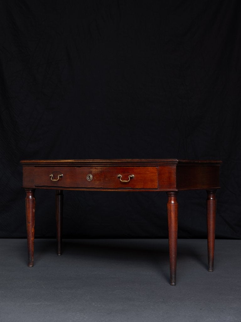 Antieke Schrijftafel met Lade Mahoniehout Sidetable Desk, Antiek en Kunst, Antiek | Meubels | Tafels, Ophalen