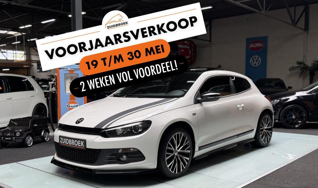 Volkswagen Scirocco 1.4 TSI Dak | Cruise | Navi | 18'' sport, 4 cilinders, 1290 kg, Origineel Nederlands, Bedrijf