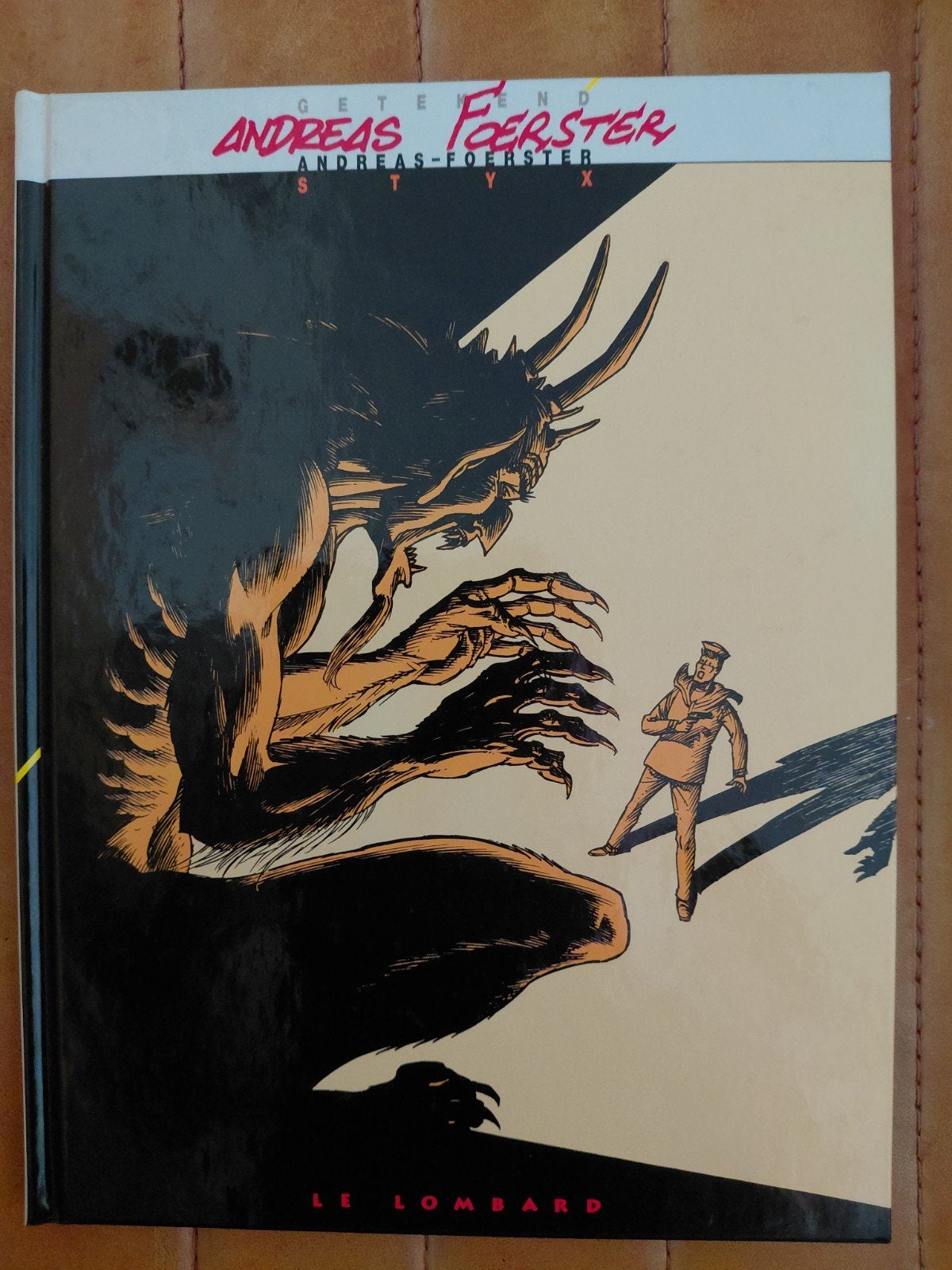 Andreas / Foerster - Styx hc., Eén stripboek, Ophalen of Verzenden, Zo goed als nieuw
