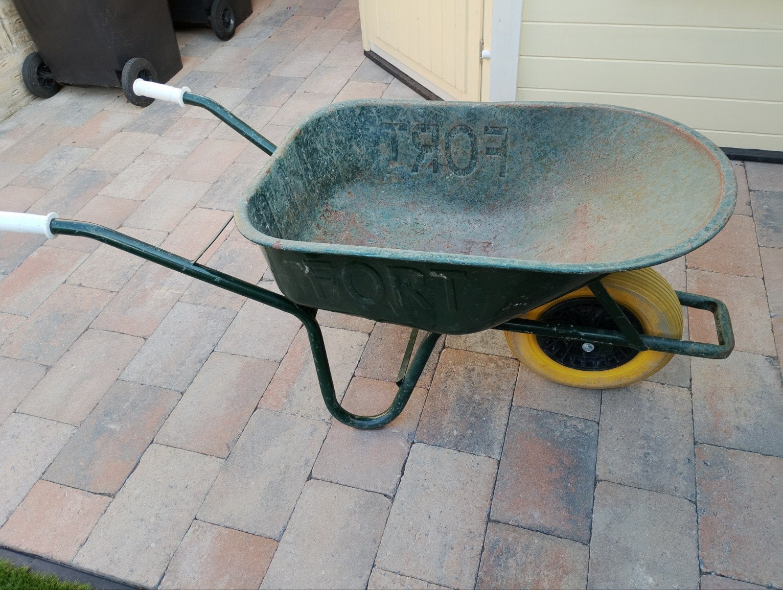 Ford kruiwagen, Tuin en Terras, Kruiwagens, Ophalen of Verzenden, Gebruikt, Handmatig, Ford