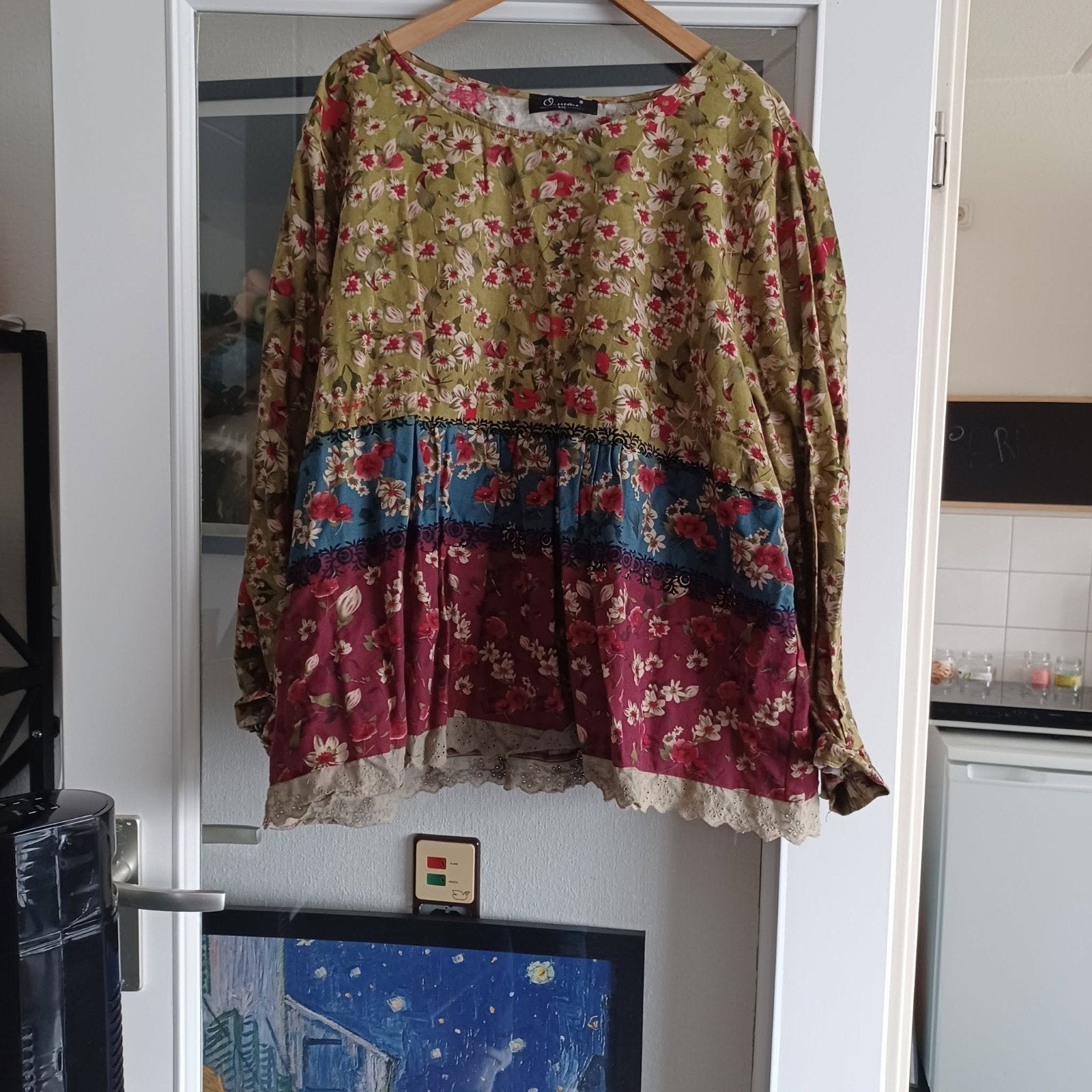 Kleding pakketje Curve, Kleding | Dames, Grote Maten, Zo goed als nieuw, Blouse of Tuniek, Verzenden