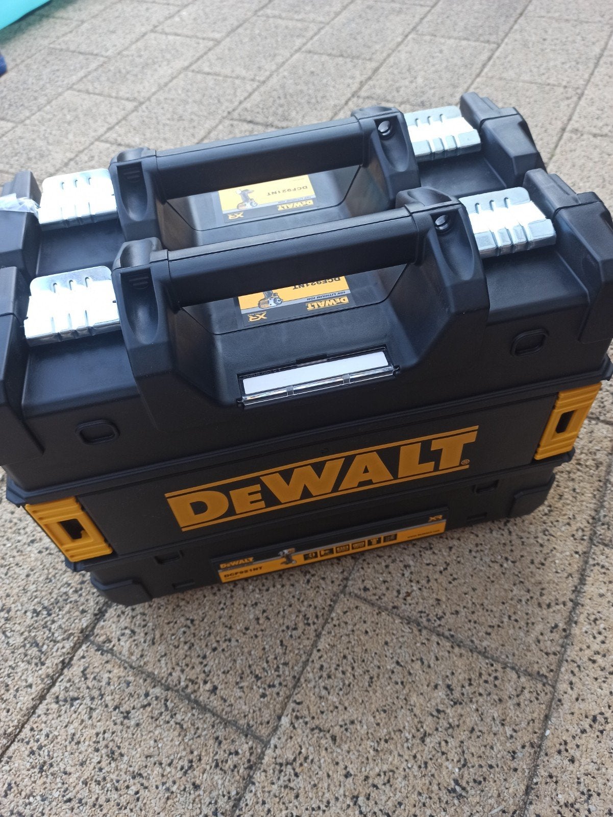 Dewalt TSTAK Gereedschapskoffer - Leeg, Verzenden, Nieuw