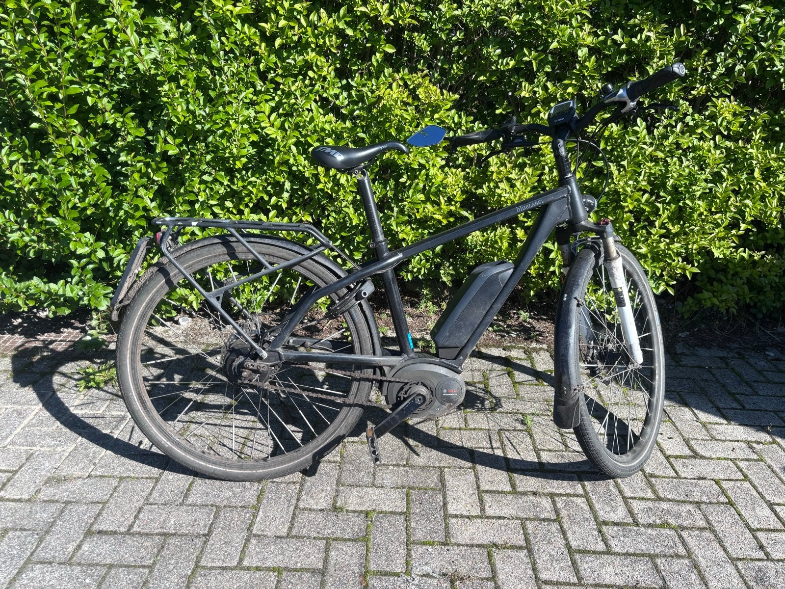 Riese & Müller BlueLABEL speed pedelec. 500wh