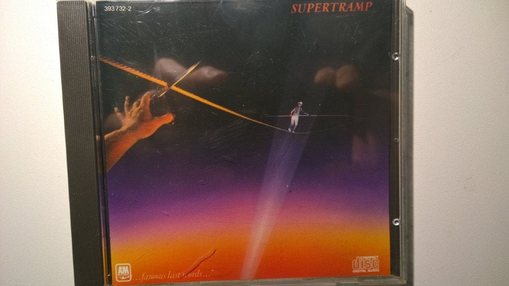 Supertramp - ...Famous Last Words, Ophalen of Verzenden, Zo goed als nieuw, Poprock, Album