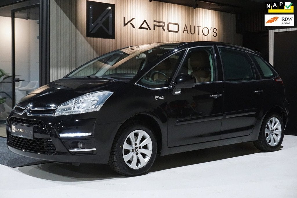 Citroen C4 Picasso 1.6 VTi Selection Leer Navi Clima Cruise, Auto's, Citroën, Bedrijf, Te koop, C4 (Grand) Picasso, ABS, Airbags