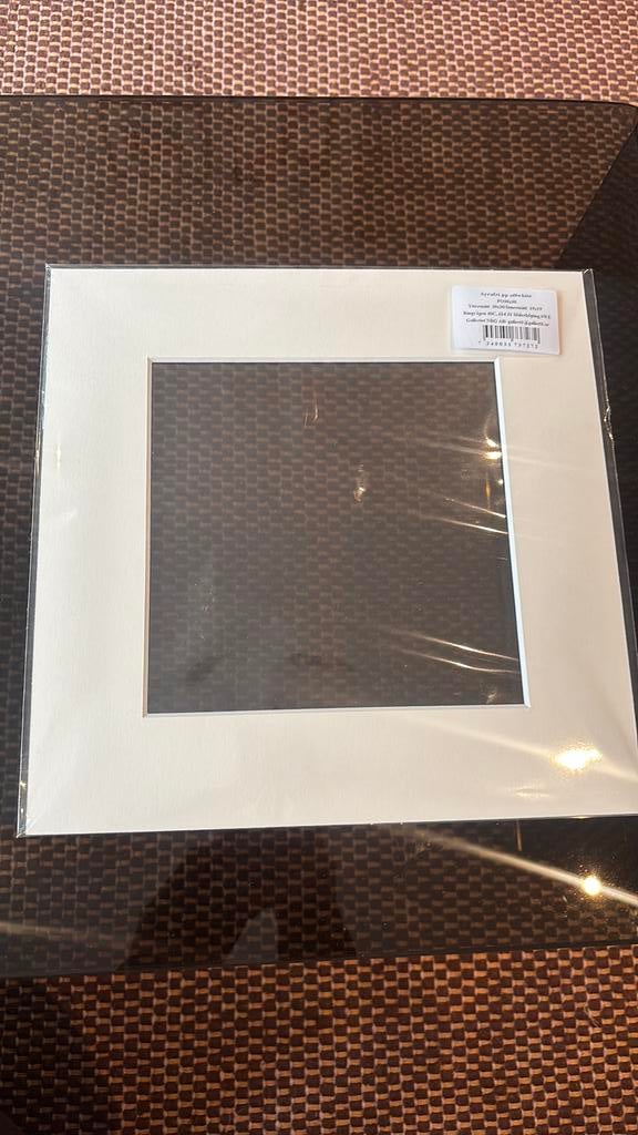 Passe partout 30x30xm offwhite, Ophalen of Verzenden, Nieuw, Overige materialen, Minder dan 50 cm