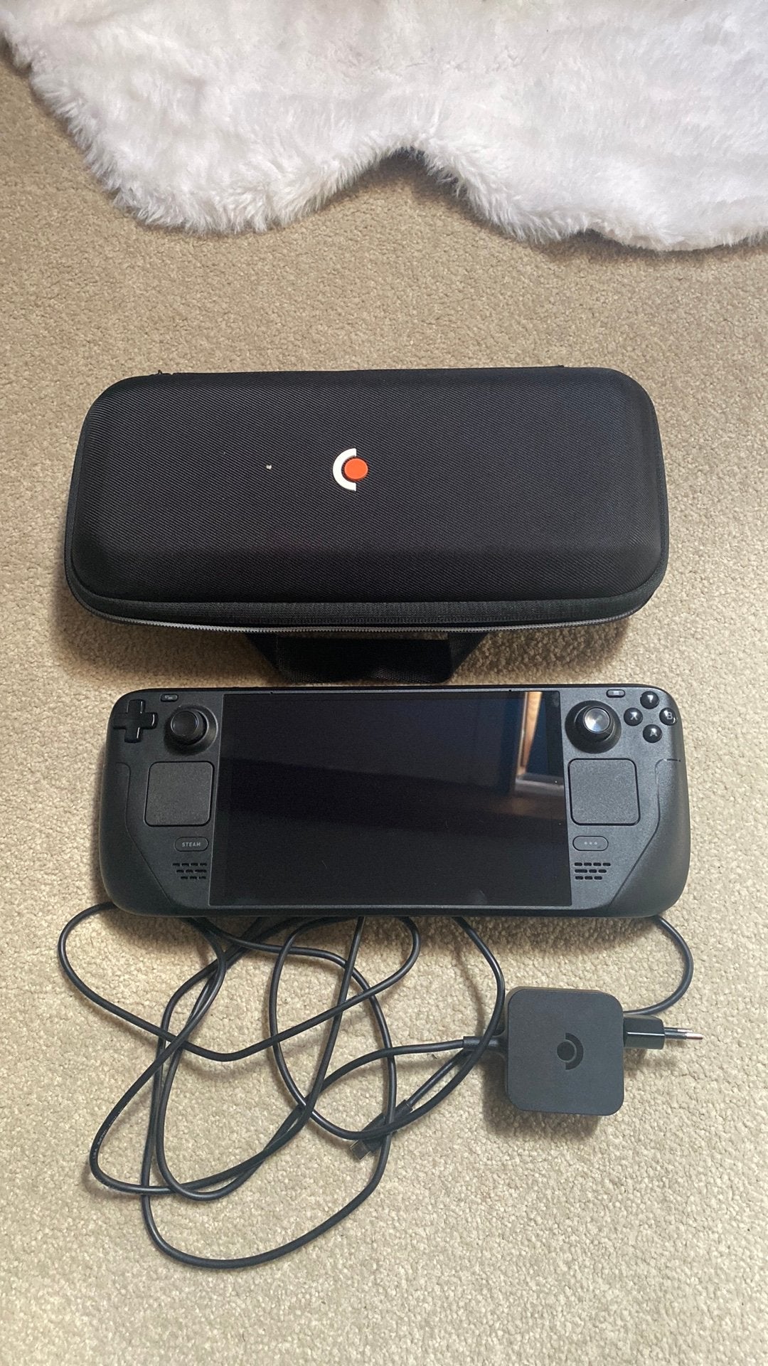 Steam Deck LCD 512GB + 1TB SD - Zeer Goede Staat, Ophalen of Verzenden, Valve, Zo goed als nieuw