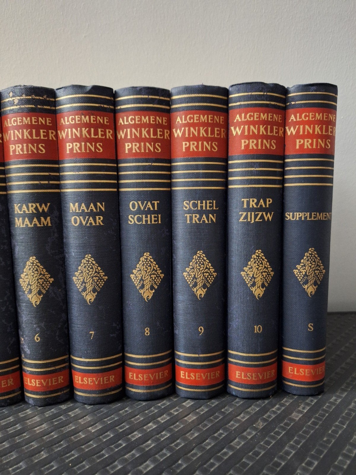 Complete Winkler Prins Encyclopedie (1957-1960), Boeken, Encyclopedieën, Ophalen of Verzenden