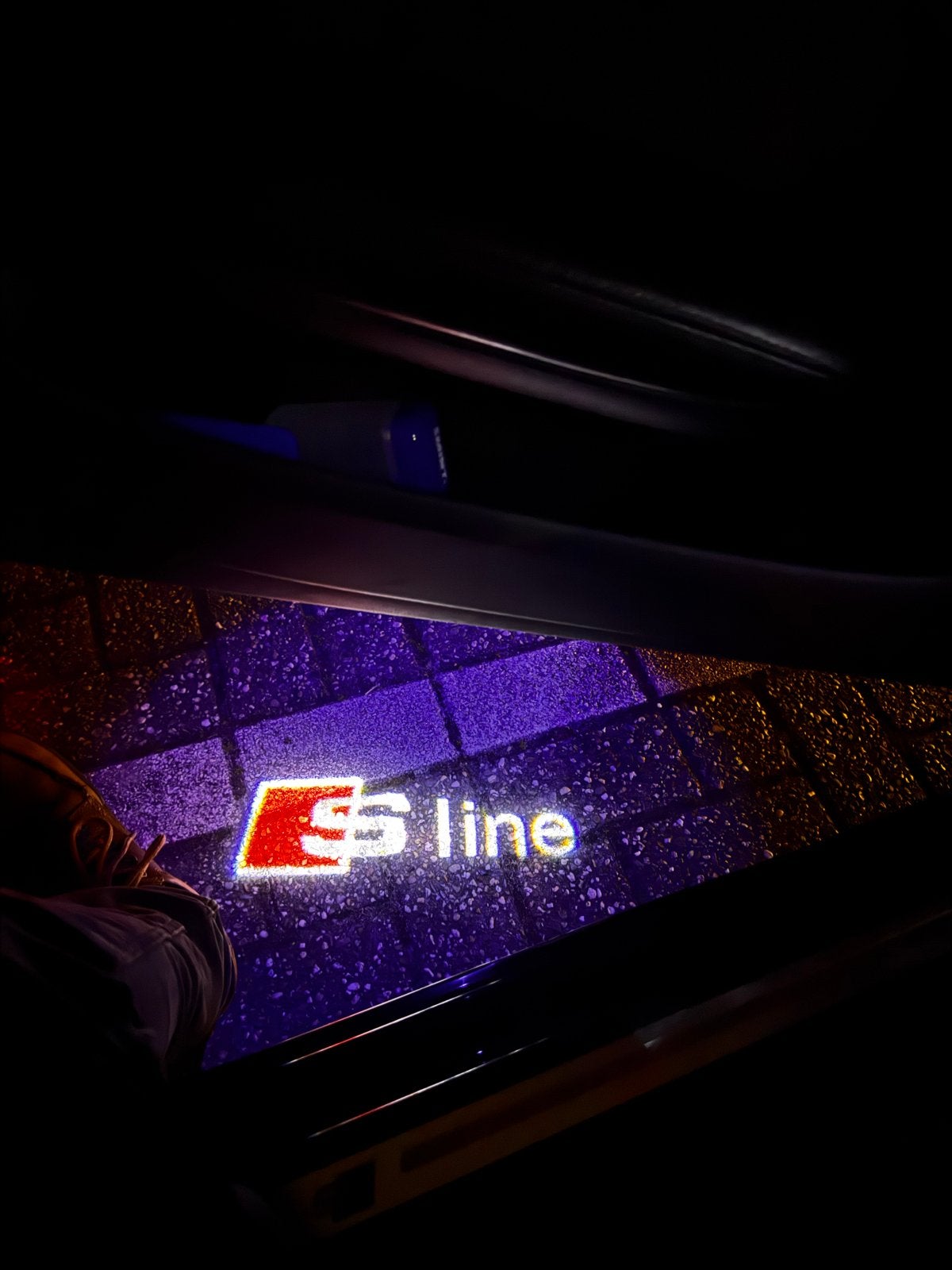 Audi S-line Deur Verlichting Links en Rechts, Auto-onderdelen, Verlichting, Ophalen of Verzenden, Nieuw, Audi