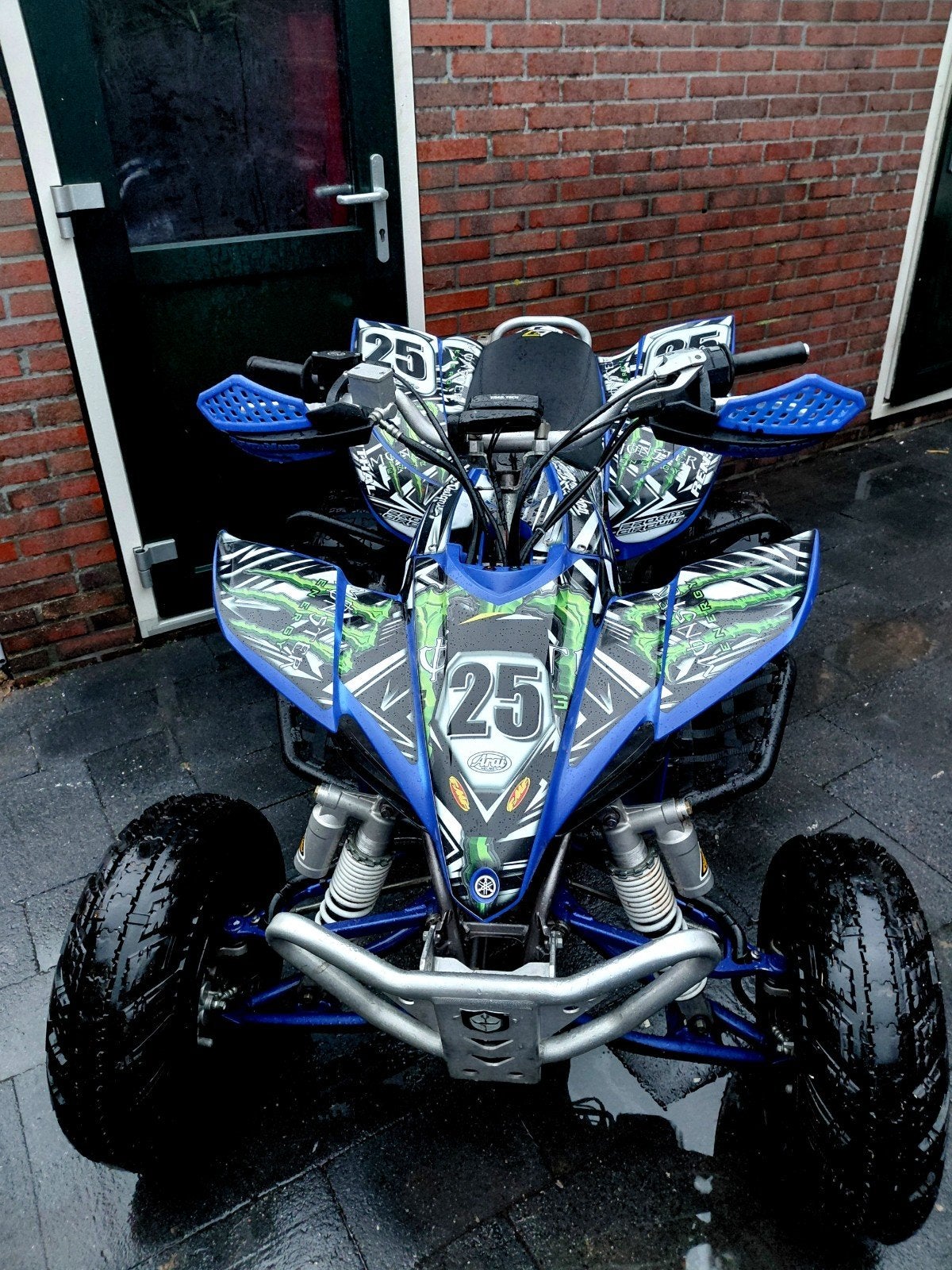 Yamaha Yfz 450 2008 met kenteken L7e, 450 cc