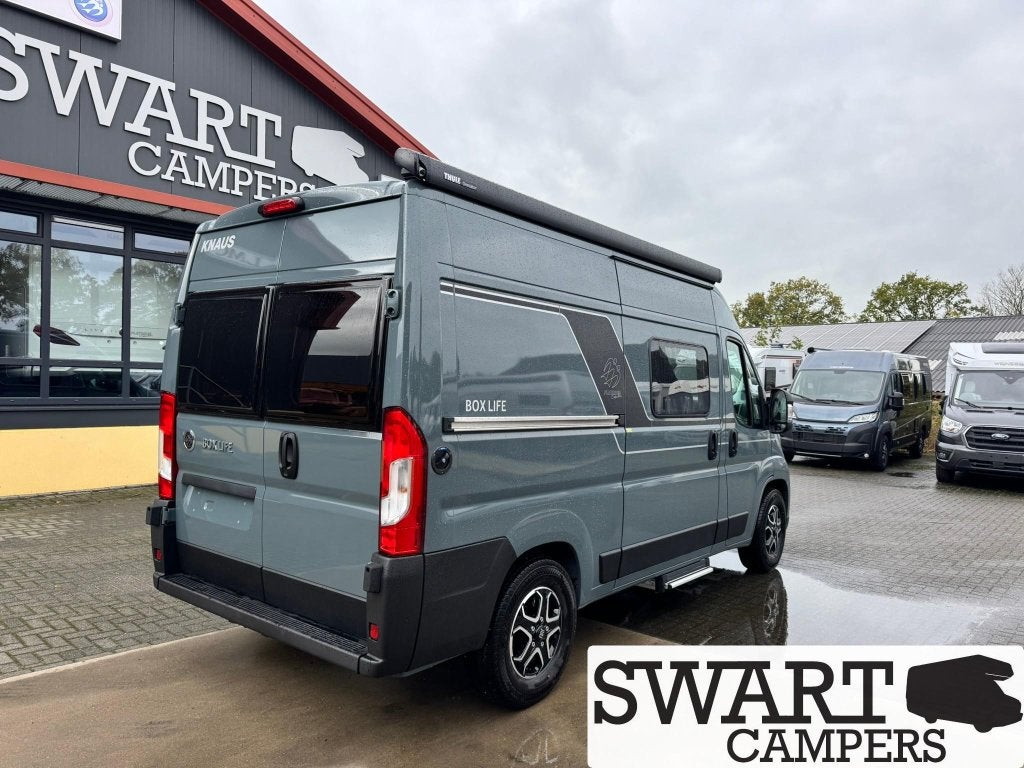 Knaus Boxlife 540 MQ Platinum Selection GRATIS STALLING, Automaat, Fiat, Tot en met 2, Bedrijf