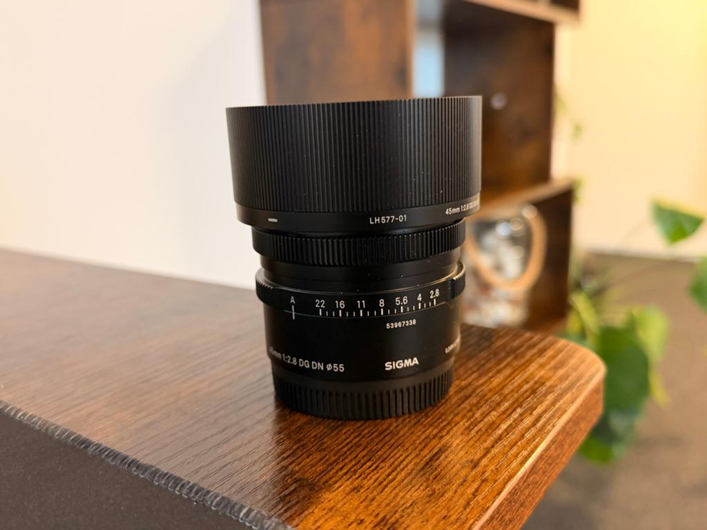 Sigma 45mm F2.8 DG DN Contemporary Lens (Sony E-mount), Audio, Tv en Foto, Fotografie | Lenzen en Objectieven, Ophalen of Verzenden