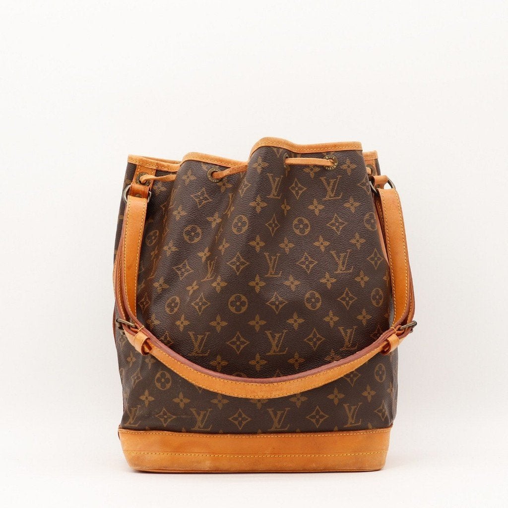 Louis Vuitton Noé wit 26x34x19 cm handtas, Verzenden, Gebruikt, Wit, Handtas