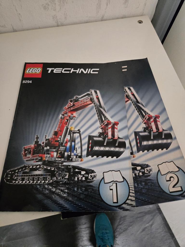 LEGO Technic Graafmachine 8294 - Zo goed als nieuw, Ophalen of Verzenden, Zo goed als nieuw, Overige merken