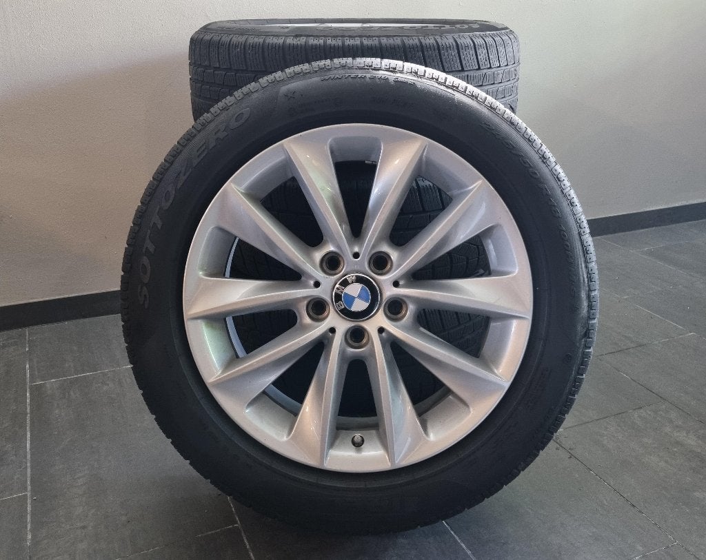 Nieuwstaat Originele BMW 18 inch X3 Pirelli Winterbanden, Auto-onderdelen, Banden en Velgen, Ophalen, 18 inch, Banden en Velgen