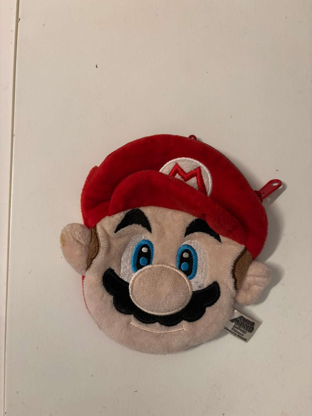 Leuke Mario Bros. portemonnee, Ophalen of Verzenden, Gebruikt, Rood, Overige merken